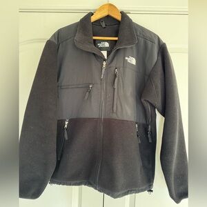 The North Face Black Fleece Jacket Retro Denali Jacket Windbreaker Ski S…